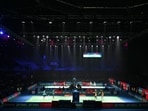 FIle image India Open 2026 at Indira Gandhi Sports Complex, in New Delhi, India, on Friday, January 16, 2026 (Hindustan Times)