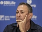 File image of Board of Control for Cricket in India (BCCI) chief selector Ajit Agarkar addresses a press conference after the Men's Selection Committee meeting, at BCCI headquarters, in Mumbai. (PTI) File image of Board of Control for Cricket in India (BCCI) chief selector Ajit Agarkar addresses a press conference after the Men's Selection Committee meeting, at BCCI headquarters, in Mumbai. (PTI)