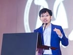 DeepSeek founder Liang Wenfeng.