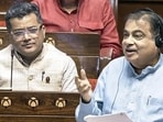 Gadkari said all bridges, overbridges, flyovers and viaducts on National Highways are periodically inspected by the concerned executing agencies. (Sansad TV/ANI)