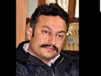 Himachal Pradesh education minister Rohit Thakur. (File)