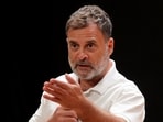 Opposition leader Rahul Gandhi addressed the media today.