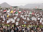 The Houthis have declared themselves a part of Iran's "Axis of Resistance", along with Hezbollah in Lebanon and Hamas in the Gaza Strip. 