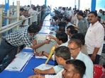 In rural Pune, nearly 99% of forms have been distributed, of which 88% have been digitised. (FILE)