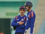 India's captain Shubman Gill, right, talks with head coach Gautam Gambhir . (AP Photo) India's captain Shubman Gill, right, talks with head coach Gautam Gambhir . (AP Photo)