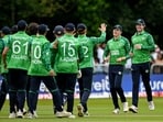 Ireland will be facing Afghanistan. Ireland will be facing Afghanistan.