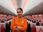 A flight attedant explains why she quit her previous job at a hotel.(Instagram/@isha_skydiaries)