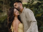 Jiyaa Shankar introduced Kaaran to the world with sweet pictures. 