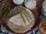 Singhara Flour Cheela Recipe