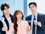 My Bias, My Boss review: A fangirl's dream collides with office chaos in this charming K-drama.(tVN)