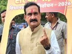 The senior BJP leader and former home minister Narottam Mishra was denied a ticket by the party to contest in the assembly bypoll.