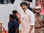 In his Tamil Nadu budget speech, finance minister Marie Wilson stated that CM Vijay entered politics for the sole purpose of repaying gratitude to the people.(PTI)