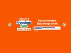 All the deals worth considering during Amazon Great Freedom Sale 2026.
