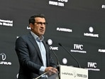 Luis Figo has joined the call for removal of Gianni Infantino as FIFA president.(AFP)