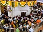 State govt orders audit of Siddhivinayak trust accounts (Bhushan Koyande/HT Photo)
