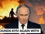 Putin pounds Kyiv with ballistic missiles & drones again: 1 killed, dozens…
