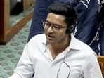 The Bidhannagar police commissionerate registered a first information report (FIR) on May 15 against Banerjee for his campaign speeches. (Sansad TV/ANI Video Grab)