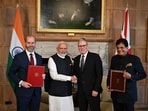 The India-UK FTA represent a bold attempt to restructure the bilateral economic relationship between the two countries. (Bloomberg)
