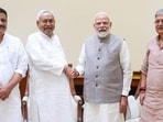 The JDU is a key ally of the BJP led National Democratic Alliance and the two parties run a coalition government in Bihar. (Nitish Kumar official X account)
