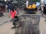 The commissioner blamed poor coordination between the road, water supply and drainage departments for worsening situation. (FILE)