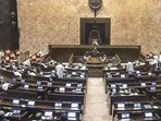 The government told Rajya Sabha that it has strengthened safeguards against unfair digital trade practices. (PTI)
