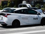 Uber shares fall 4.8% as the company plans to invest over $10 billion in robotaxis. (Photo by Heather Diehl / GETTY IMAGES NORTH AMERICA / Getty Images via AFP)