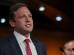 Rep. Max Miller confronted allegations from his ex-wife during a CNN interview, asserting he was innocent of abuse claims involving their daughter. (REUTERS)