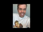 After a troubling livestream depicting self-harm, Perez Hilton's TikTok account was suspended. He was hospitalized for a possible suicide attempt.(Perez Hilton | Instagram)