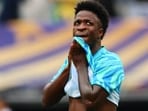 Vinicius Jr future is uncertain.(IMAGN IMAGES via Reuters)