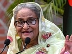 Bangladesh's ex-Prime Minister Sheikh Hasina said those who had celebrated her departure should assess whether Bangladesh had become more democratic, secure or prosperous.