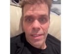 Local authorities visited Perez Hilton's residence after he appeared bloodied in a livestream. He was taken to a hospital for care.(X@REAL_BIG_STEF)