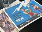 The brand delivered Tomorrow's News Today. Literally.
