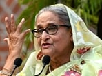 Sheikh Hasina claimed that the July-August 2024 agitation was "not a peaceful student movement". 