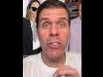 Perez Hilton, whose real name is Mario Armando Lavandeira Jr, was alone at the residence at the time of the incident.