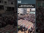 Gaza Holds Mass Funeral After Recovery Of Victims From Deadly 2023 Israeli Airstrike