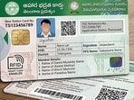 త్వరలోనే స్మార్ట్ రేషన్ కార్డులు (Representative Image (Source Gemini AI))