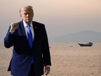 Donald Trump is under mounting pressure to end an unpopular war ahead of midterm congressional elections scheduled for later this year.(Reuters)