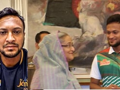 হাসিনার ভার্চুয়াল বৈঠকে যোগ, আগুন ধরানো হল ক্রিকেটার সাকিব আল হাসানের বাড়িতে! পড়ল পেট্রোল বোমা