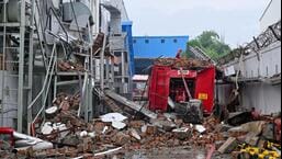 PWD probe finds structural fault in Greater Noida factory PWD probe finds structural fault in Greater Noida factory
