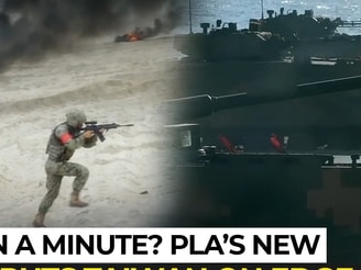How China could storm Taiwan in minutes: New PLA video feels uncomfortably real
