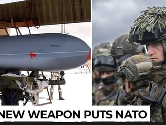 Russian Su-34 equipped with Kh-101 missile: NATO within Putin's strike range?