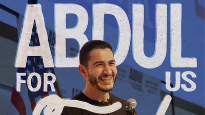 Abdul El-Sayed, a progressive former public health official and 'girl dad', won Michigan's Democratic US Senate primary. Abdul El-Sayed, a progressive former public health official and 'girl dad', won Michigan's Democratic US Senate primary.