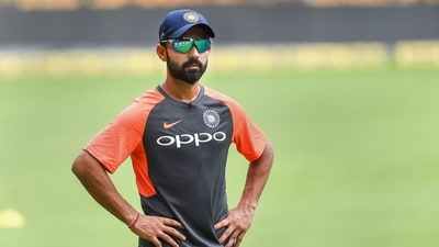 Ajinkya Rahane has retired from all forms of cricket. (PTI) Ajinkya Rahane has retired from all forms of cricket. (PTI)