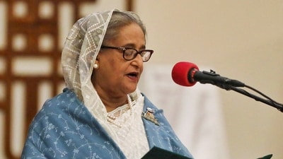 Sheikh Hasina's son claims Bangladesh could produce 'next set of global terrorists'.