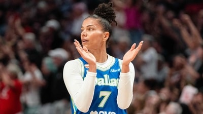 Alysha Clark would not be available for Wednesday's game against Washington Mystics. (Getty Images via AFP)