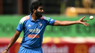 Injured Jasprit Bumrah will miss the Test series in Sri Lanka (AFP) Injured Jasprit Bumrah will miss the Test series in Sri Lanka (AFP)
