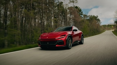 Ferrari Purosangue