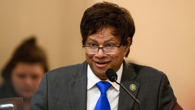 First elected in 2022, Shri Thanedar gained prominence in the US House of Representatives for his effort to impeach President Donald Trump in 2025. (Credit: thanedar.house.gov) First elected in 2022, Shri Thanedar gained prominence in the US House of Representatives for his effort to impeach President Donald Trump in 2025. (Credit: thanedar.house.gov)
