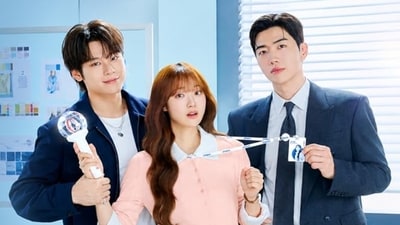 My Bias, My Boss review: A fangirl's dream collides with office chaos in this charming K-drama. (tVN)