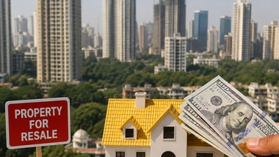 Maharashtra has emerged as the largest source of NRI-owned properties entering India's resale market, accounting for 26.8% of properties in the pipeline, followed by Delhi-NCR at 23.4%, Kerala at 15%, Gujarat at 12.9%, and Karnataka at 8.2%. (Picture for representational purposes only) (ChatGPT generated image) Maharashtra has emerged as the largest source of NRI-owned properties entering India's resale market, accounting for 26.8% of properties in the pipeline, followed by Delhi-NCR at 23.4%, Kerala at 15%, Gujarat at 12.9%, and Karnataka at 8.2%. (Picture for representational purposes only) (ChatGPT generated image)